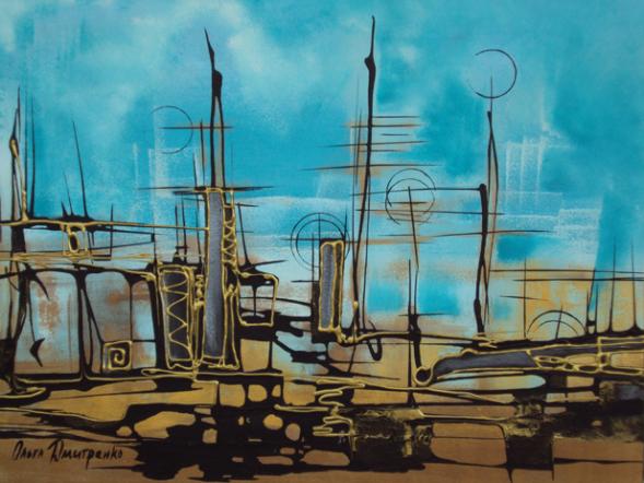 Wireless Communication - Olga Dmytrenko - Click to enlarge