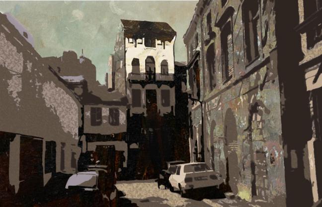 Old Street - Nicu Ilie - Click to enlarge