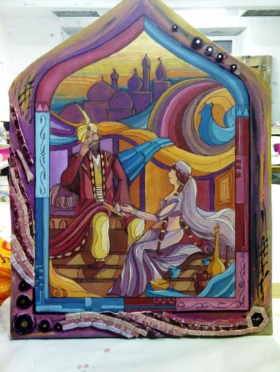 1001 nights-Design - Reem Derbala