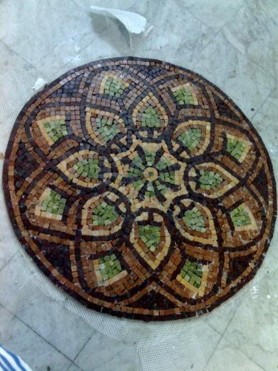 Marble floor - Reem Derbala
