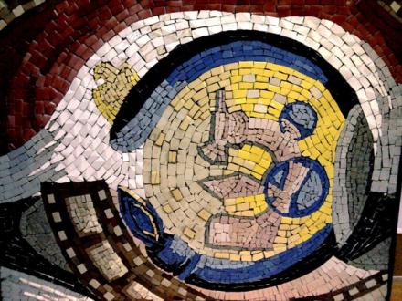 Mosaic-university design - Reem Derbala