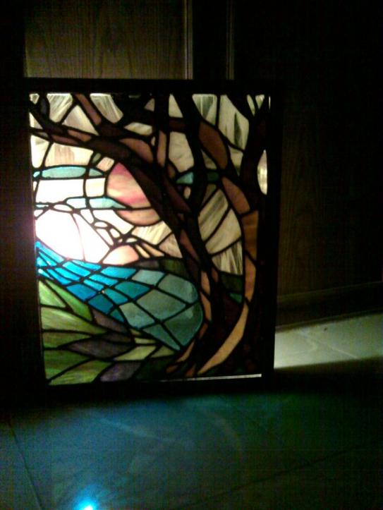 Stained glass - Reem Derbala