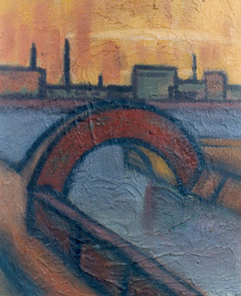 A small Bridge - Ivan Panfilov