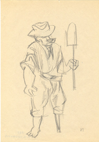 A Worker - Ivan Panfilov