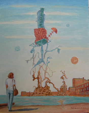 Birth of the Planet-3 - Ivan Panfilov
