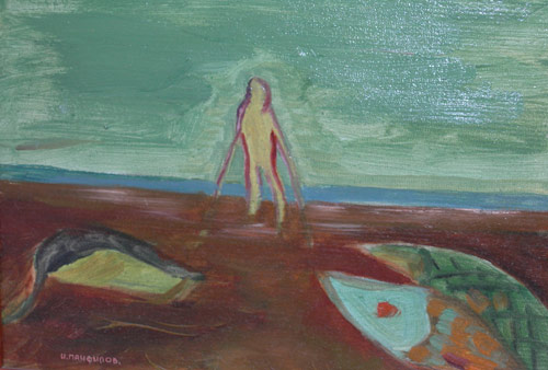 Invalid and the sea - Ivan Panfilov
