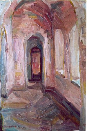 The pink Entrance - Ivan Panfilov