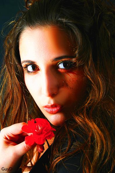 Red Flower - GuyD