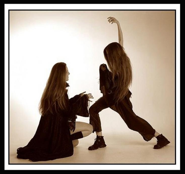Emma et Blanka - GuyD - Cliquer pour afficher en grand