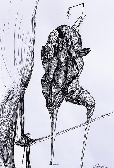 The Hangman - Ioana Serban
