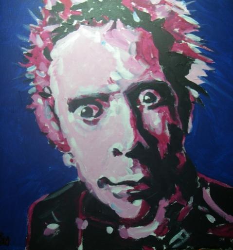 johnny rotten - Laurent Lejeune