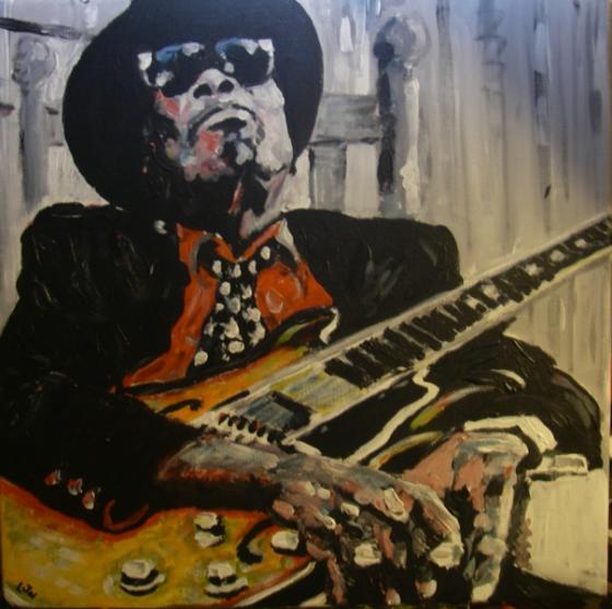 john lee hooker - Laurent Lejeune