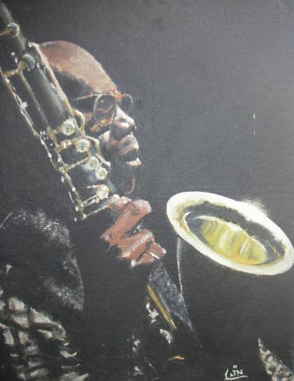 manu dibango - Laurent Lejeune