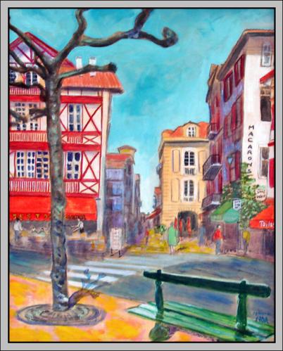 Le banc - Aymeric Noa