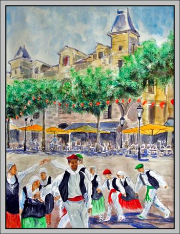 Basques en farandole - Aymeric Noa