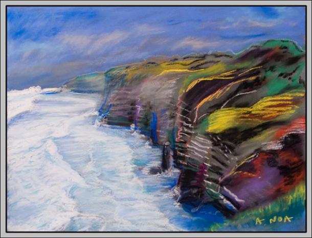 Sainte Barbe - Aymeric Noa - Click to enlarge