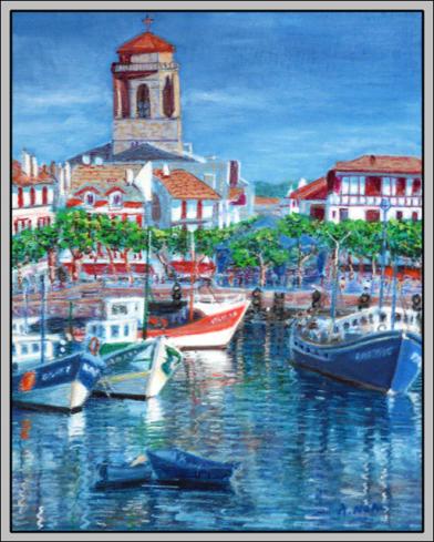 Sur le vieux port - Aymeric Noa
