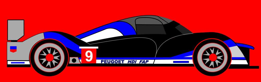 Peugeot 908 HDi FAP - Asbjorn Lonvig - Click to enlarge