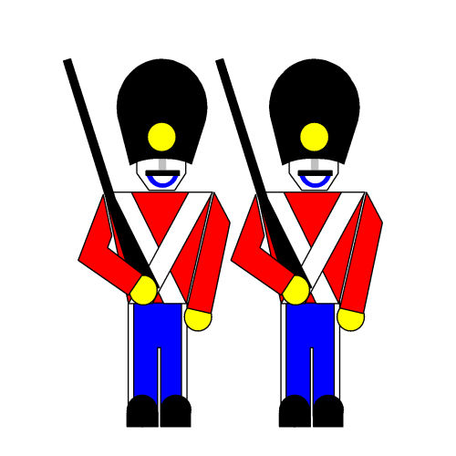 2 Guardsmen - Asbjorn Lonvig