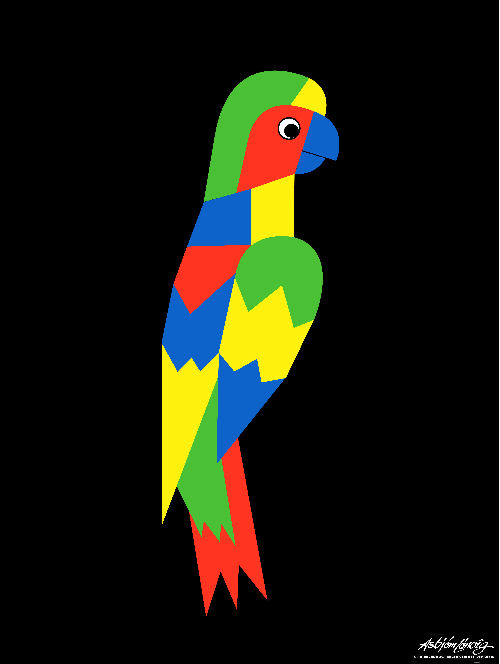 Parrot - Asbjorn Lonvig