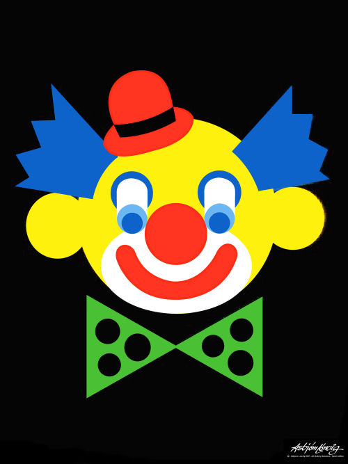 Clown - Asbjorn Lonvig