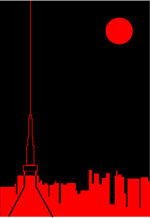 Japan Six - Tokyo Moonlight - Asbjorn Lonvig