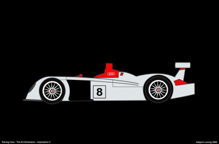Audi R8 - Asbjorn Lonvig - Cliquer pour afficher en grand