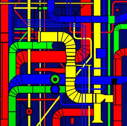 Centre Pompidou - Asbjorn Lonvig