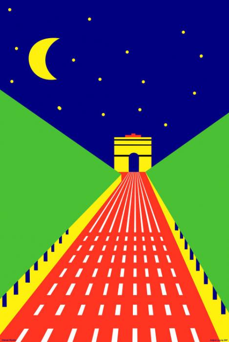 Champs-Elysées - Asbjorn Lonvig