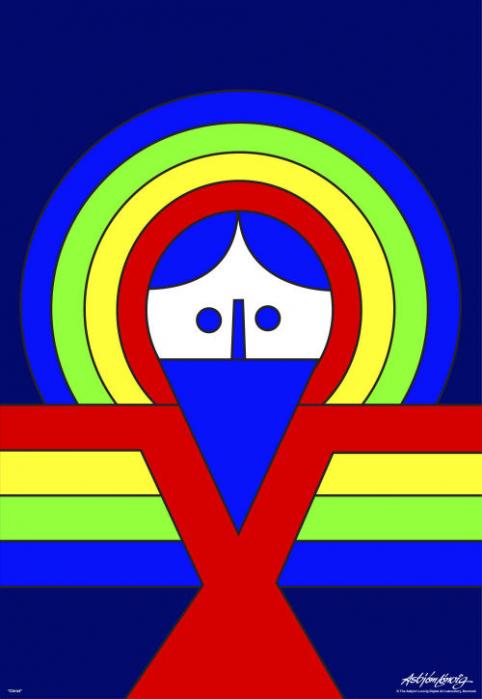 Christ - print on demand - Asbjorn Lonvig