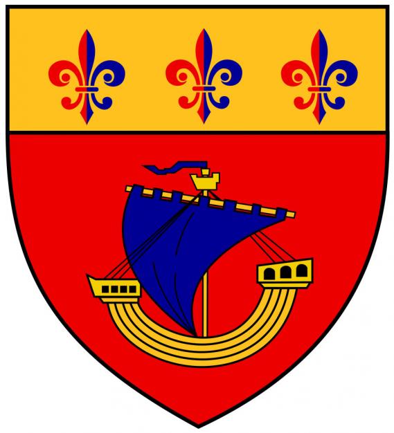 Vessel and the Coat of Arms - Asbjorn Lonvig