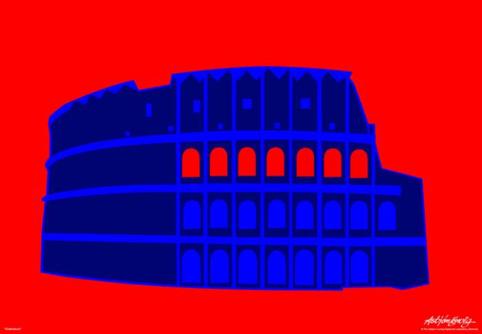Colosseum - print on demand - Asbjorn Lonvig - Cliquer pour afficher en grand