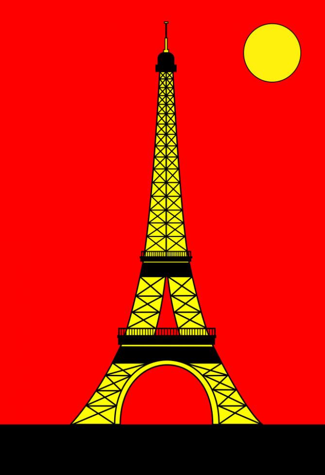 Eiffel Tower - Asbjorn Lonvig - Cliquer pour afficher en grand