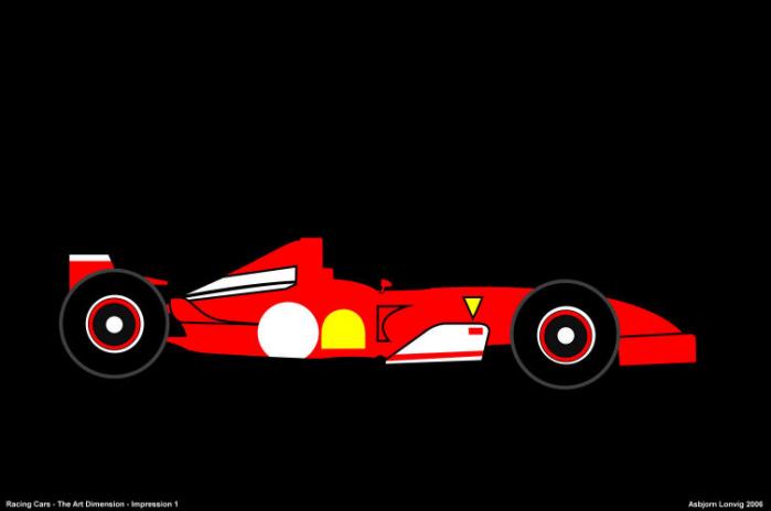 Ferrari - Asbjorn Lonvig - Click to enlarge