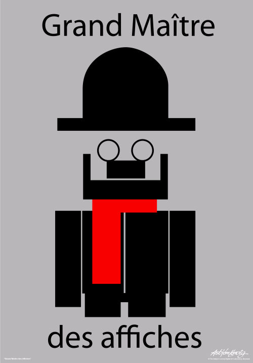 Grand Maitre - print on demand - Asbjorn Lonvig
