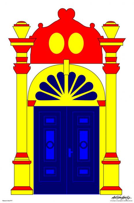 Heaven's Door??? - Asbjorn Lonvig