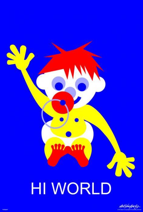 Hi World - Asbjorn Lonvig