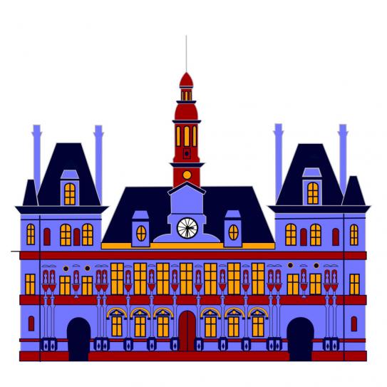 City Hall Paris - Asbjorn Lonvig