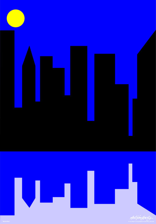 Manhattan - Asbjorn Lonvig