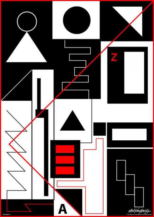 Perception I - print on demand - Asbjorn Lonvig
