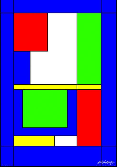 Philosophy of Life I - print on demand - Asbjorn Lonvig