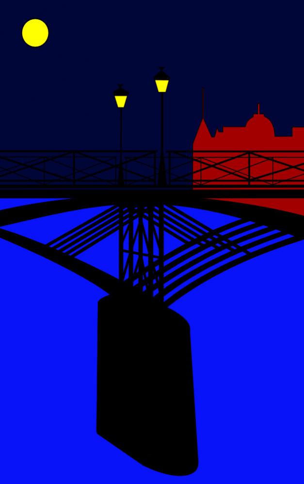 Pont des Arts - Asbjorn Lonvig - Click to enlarge