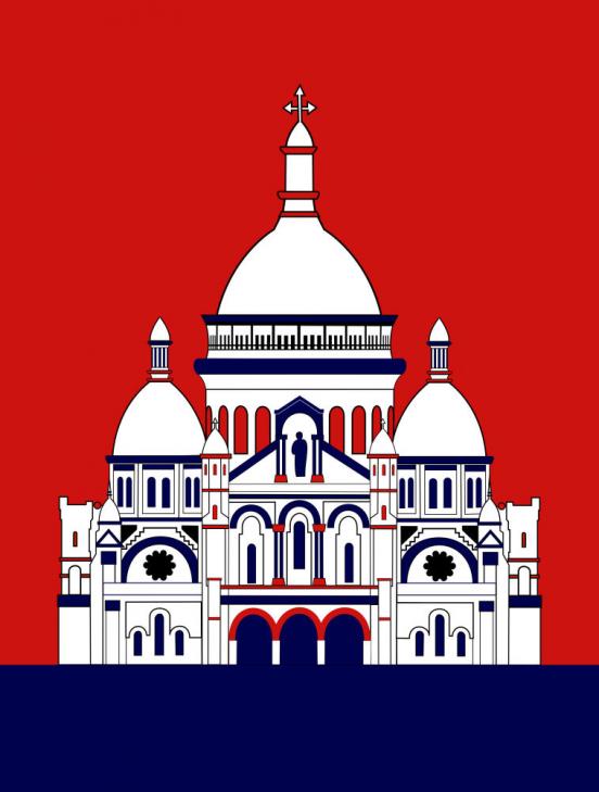 Sacre Coeur - Asbjorn Lonvig