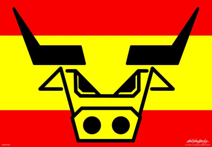 Spanish Bull - Asbjorn Lonvig - Click to enlarge