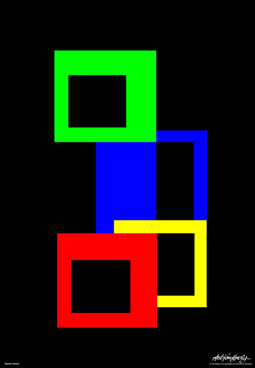 Square Atom - Asbjorn Lonvig