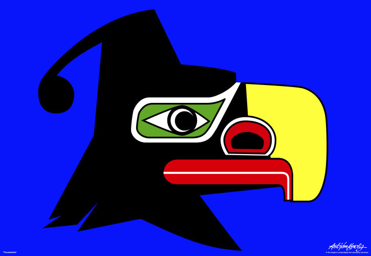 Thunderbird - prit on demand - Asbjorn Lonvig - Click to enlarge