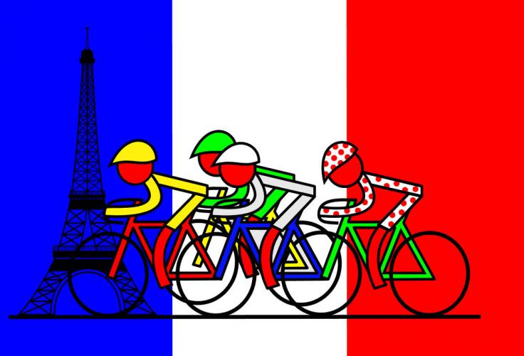The Tour Arrives in Paris - Asbjorn Lonvig - Click to enlarge