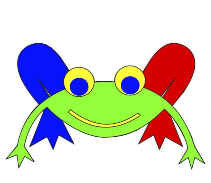 POD - Frederic the Frog - Asbjorn Lonvig - Click to enlarge