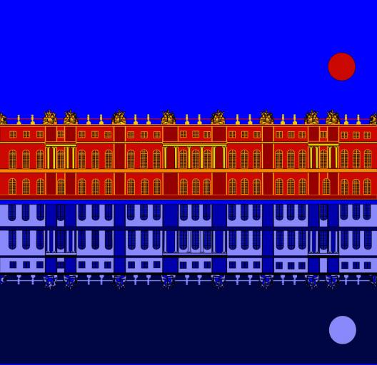 Shadow of the Palace of Versailles - Asbjorn Lonvig