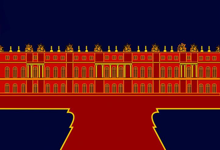 The Palace of Versailles - Asbjorn Lonvig - Click to enlarge